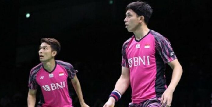 Link Live Streaming Malaysia Open 2023 Fajar/Rian vs Ganda Putra China