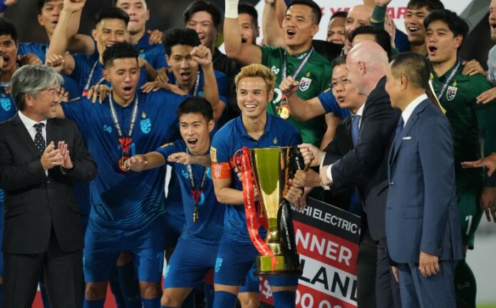 Presiden FIFA Berencana Piala AFF Masuk Kalender FIFA, Berikut Detailnya