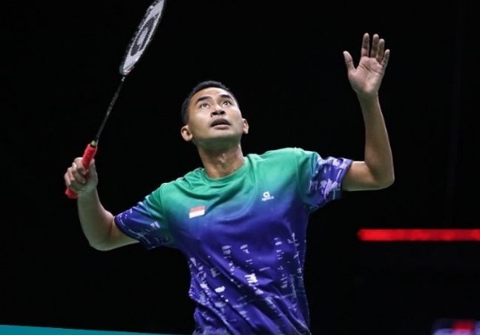 Hasil Indonesia Masters 2023, Tommy Sugiarto Kalah dari Wakil Denmark
