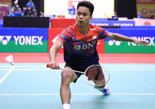 Kalah di Tiga Turnamen Awal Tahun 2023, Ini Kata Anthony Ginting Setelah Tumbang di Indonesia Masters 2023