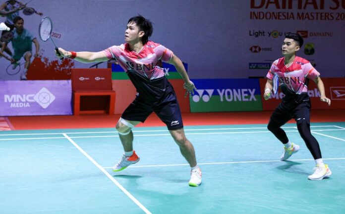 Hasil Indonesia Maters 2023, Leo dan Daniel Lolos ke Final Tumbangkan Wakil Jepang