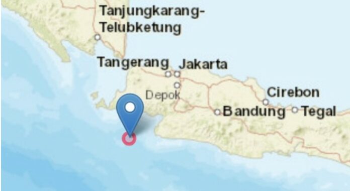 Gempa M5,2 Guncangn Banten, BMKG : Tidak Ada Potensi Tsunami