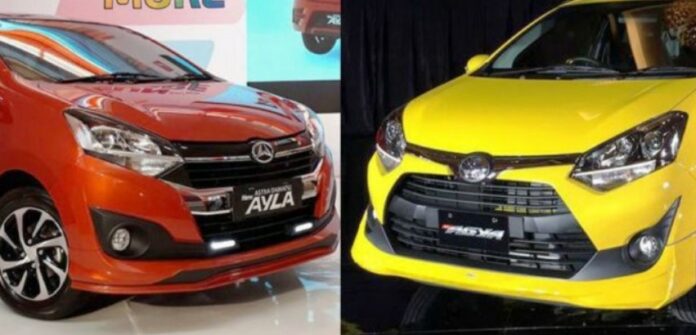 Agya dan Ayla Versi Baru Diduga Jadi Kejutan Awal Tahun di Indonesia