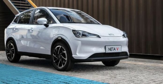 Neta V, Bocoran Mobil Listrik Esemka Ternyata Harganya Segini