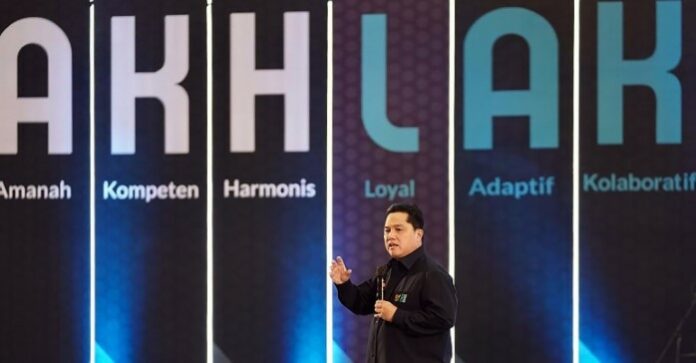 Erick Thohir: BUMN Siap Bantu Proses Keberangkatan Haji