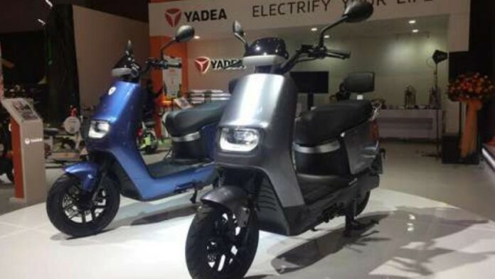 Tiga Motor Listrik Yadea yang Sudah Diluncurkan di IIMS 2023, Yuk Simak Datanya (Sumber Foto : Trenoto)