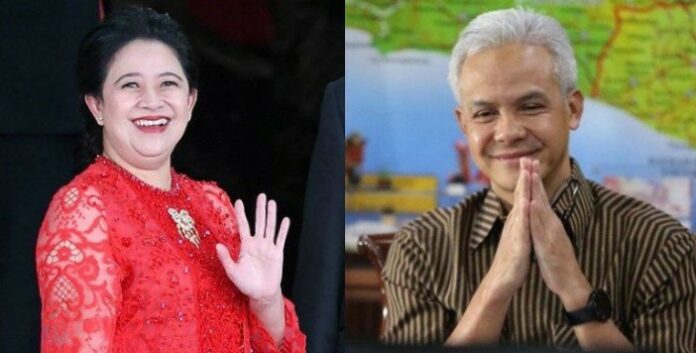 Puan Masih Jadi Pesaing Ganjar Untuk Dapat TIket Capres 2024 (Sumber Foto: Rmol.id)