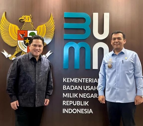 Erick Thohir Angkat Silmy Karim Jadi Komisaris Telkom - Inakini.com ...