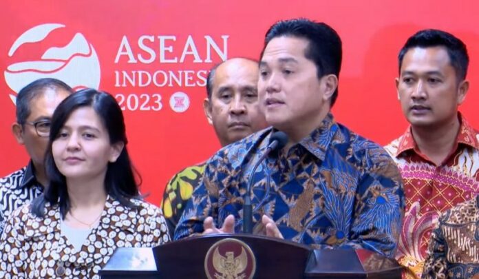 Erick Thohir Batalkan Merger Garuda, Cukup Citilink dan Pelita Air