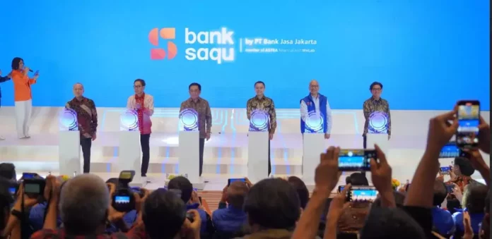 Bank Saqu Milik Astra Resmi Diluncurkan