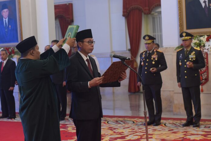 Presiden Jokowi Angkat Ketua Sementara KPK, Nawawi Pomolango