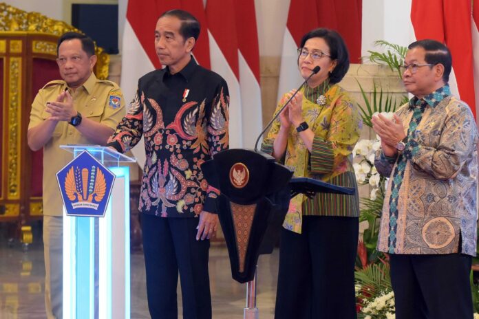 Presiden Joko Widodo Serahkan DIPA dan TKD 2024