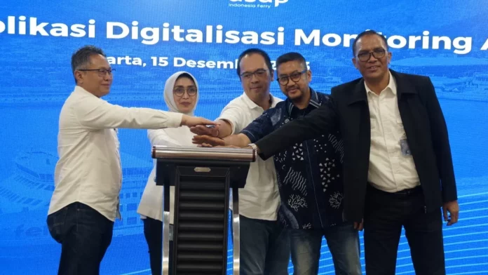 ASDP Luncurkan Aplikasi Monitoring Armada
