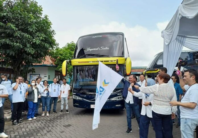 DAMRI Luncurkan Dua Bus Double Decker Imperial Suites, Rute Malang-Jakarta