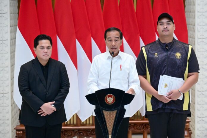 Jokowi Apresiasi Penyelenggaraan Piala Dunia FIFA U-17 2023