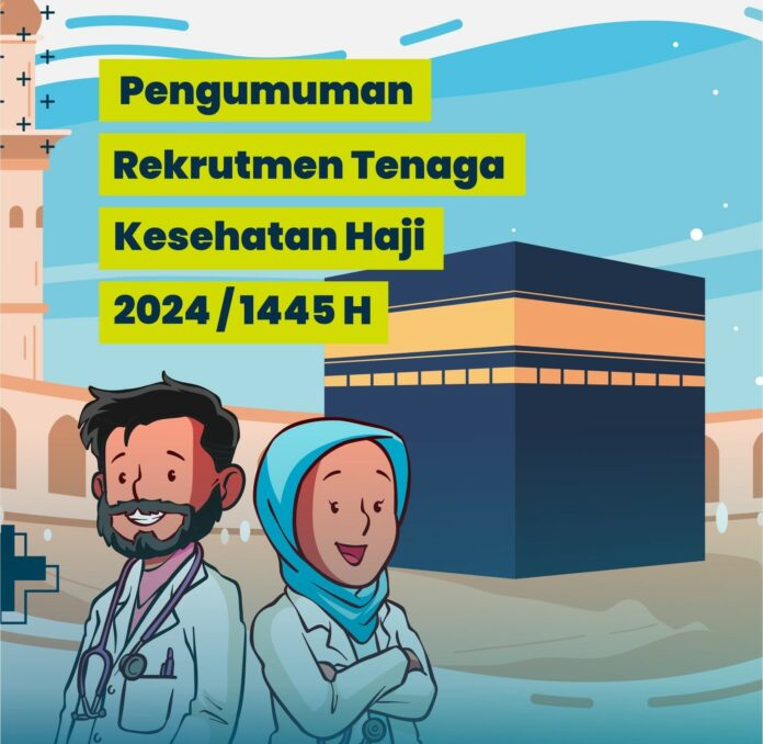 Kemenkes Buka Rekrutmen Tenaga Kesehatan Haji Tahun 2024