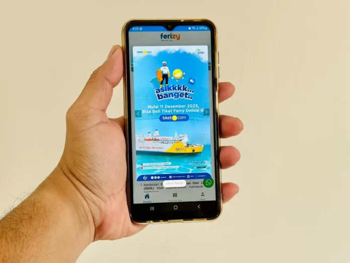 Kini Penumpang ASDP Bisa Beli Tiket Ferry di Tiket.com