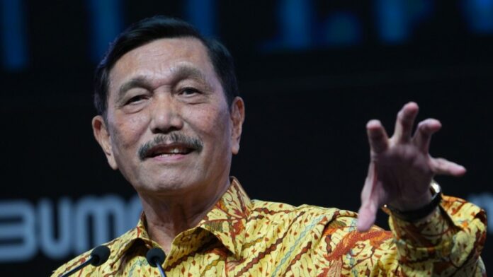 Luhut Kembali Bertugas Sebagai Menko Marves