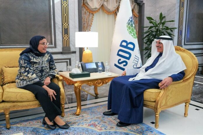 Menkeu Bertemu Presiden IsDB, Bahas Peranan Indonesia