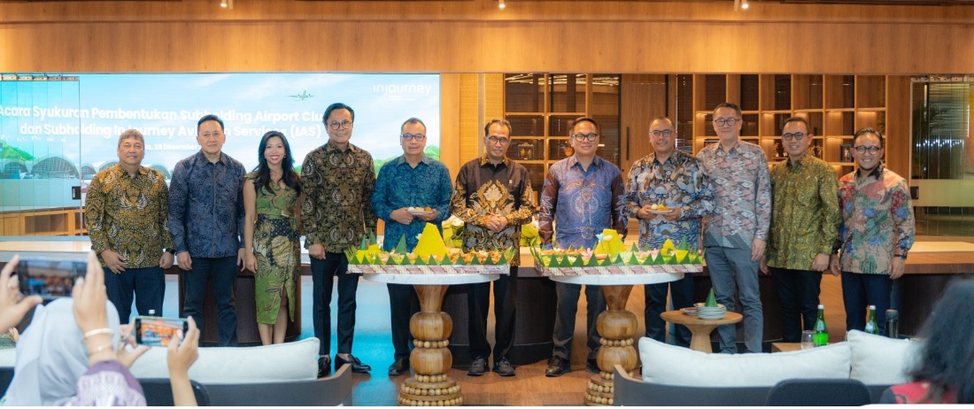 InJourney Luncurkan InJourney Airports dan InJourney Aviation Services