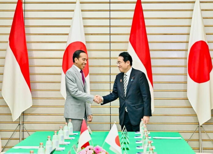 Bertemu PM Kishida, Presiden Jokowi Bahas Isu Bilateral hingga Palestina