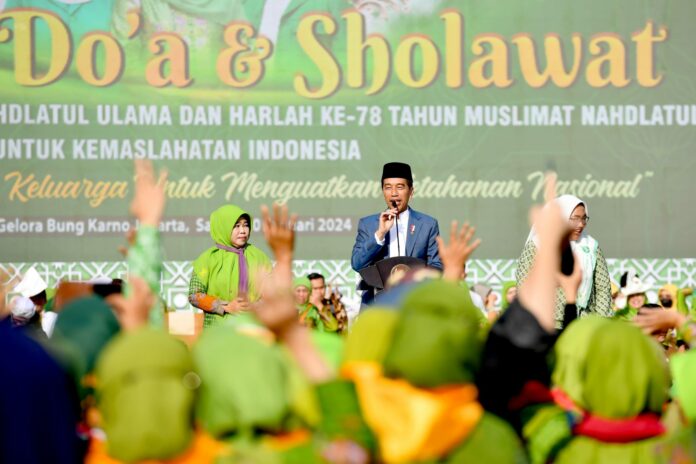 Acara Hari Lahir ke-78 Muslimat Nahdlatul Ulama