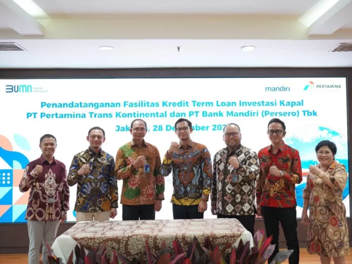 Dorong Perluasan Ekpansi Bisnis, PTK Terima Fasilitas Kredit Bank Mandiri