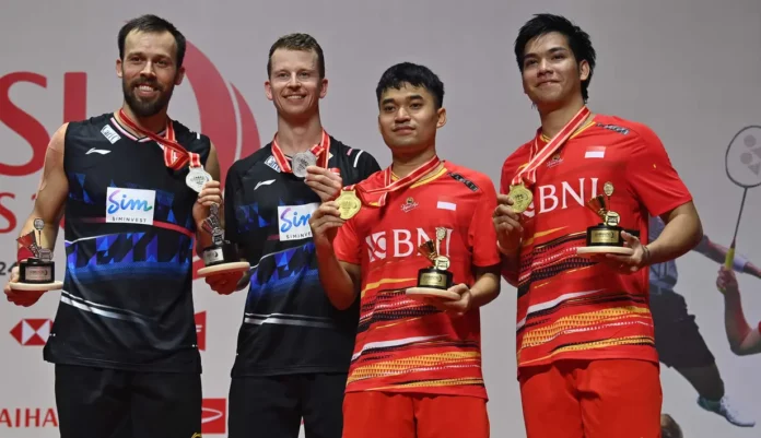 Juara Ganda Putra Indonesia Masters