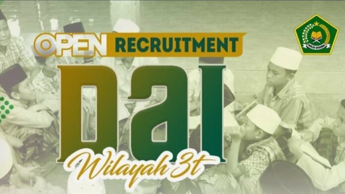 Kemenag Buka Rekrutmen 500 Dai untuk Wilayah 3T, Ini Kriterianya!