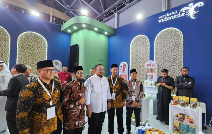 Menag Dorong Produk Halal Indonesia Masuk Pasar Haji Dunia