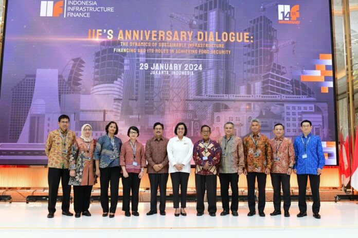 Menkeu Sri Mulyani Dorong PT IIF Jadi Problem Solver Dalam Pembiayaan Infrastruktur