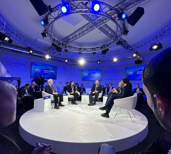 Menkeu Ungkap Daya Ungkit Digitalisasi Ekonomi ASEAN di World Economic Forum-