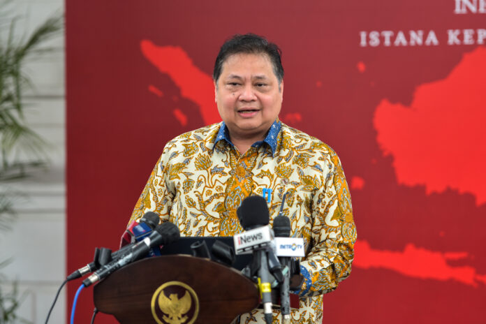 Menko Perekonomian Airlangga Hartarto