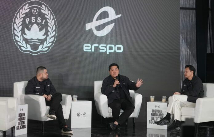 PSSI dan Erigo Resmi Kerja Sama untuk Timnas Indonesia