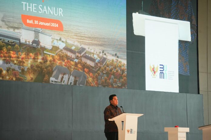 Erick Thohir, Menteri BUMN