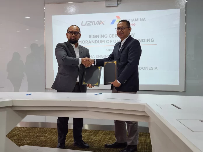 Tembus Malaysia, Pertamina Drilling sepakati MoU dengan Uzma Group Malaysia.