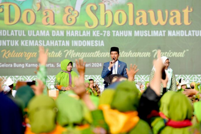 Presiden Apresiasi Muslimat NU Jaga Pancasila dan NKRI