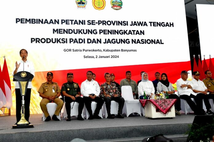 Presiden Apresiasi Peran Petani Tingkatkan Produksi Jagung