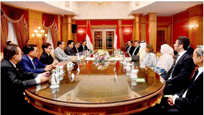 Presiden Cerita IKN ke Sederet Pengusaha Brunei Darussalam