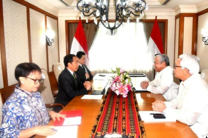 Presiden Jokowi dan Menteri Transportasi Filipina Bahas Peningkatan Kerja Sama Kedua Negara
