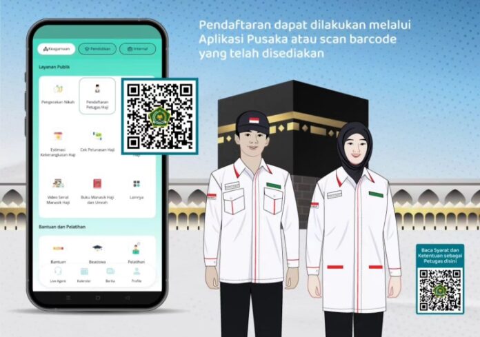 Seleksi Petugas Haji Tingkat Pusat 1445 H Dibuka 11 Januari 2024