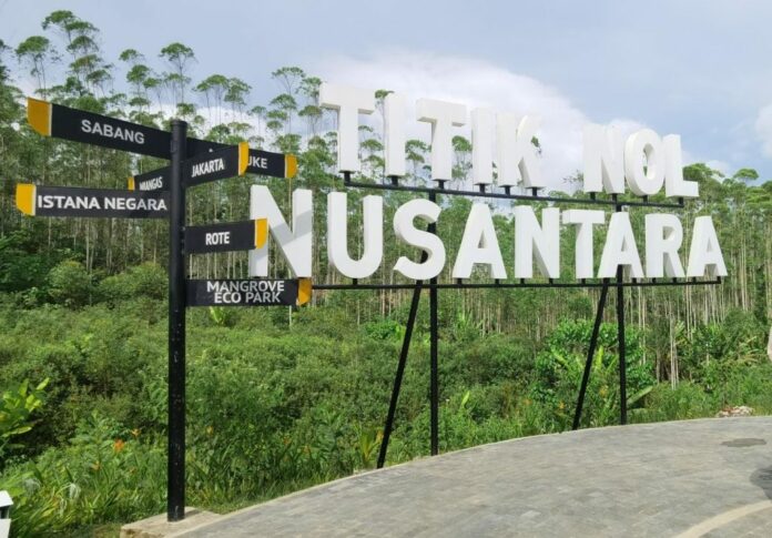 Titik Nol Ibu Kota Nusantara