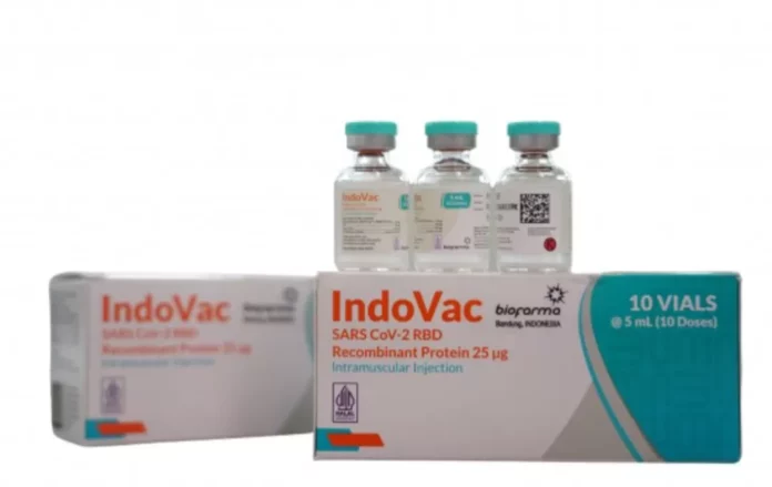Vaksin IndoVac Produksi Bio Farma Sudah Dapat Izin Edar BPOM