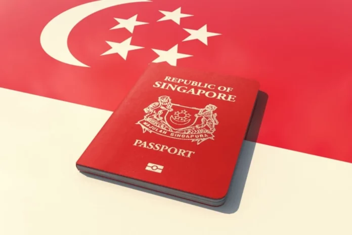 Singapore-passport
