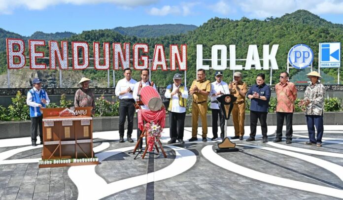 Bendungan Lolak Mongondow