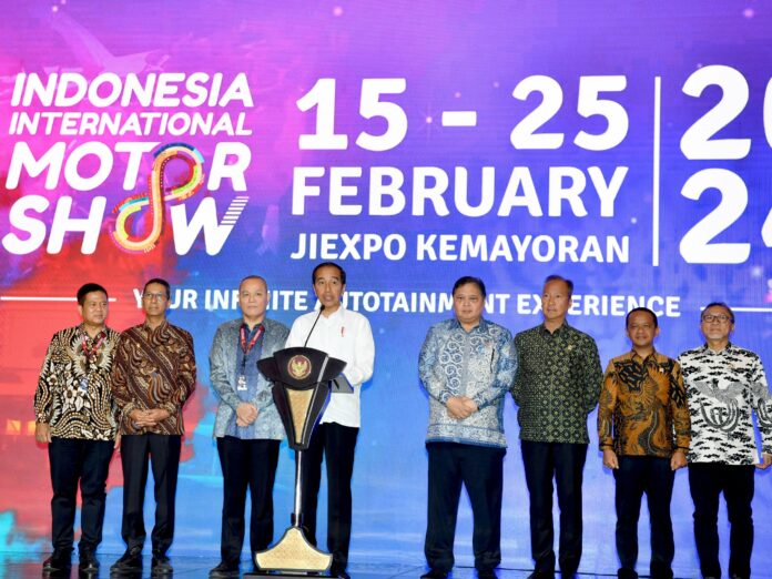 Buka Pameran IIMS 2024