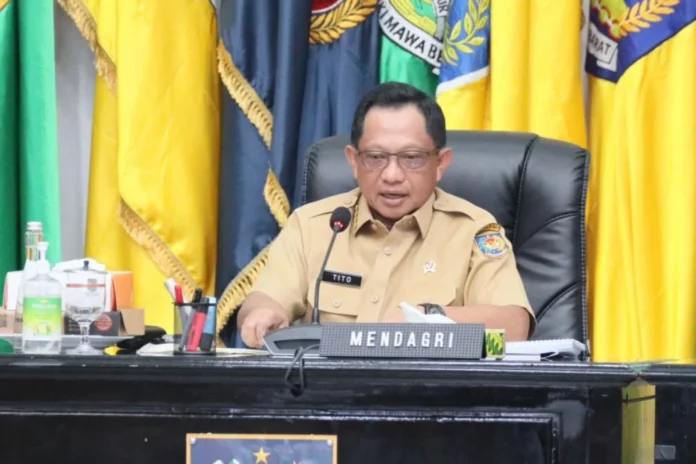 Jokowi Tunjuk Mendagri Tito Karnavian Jadi Plt Menko Polhukam