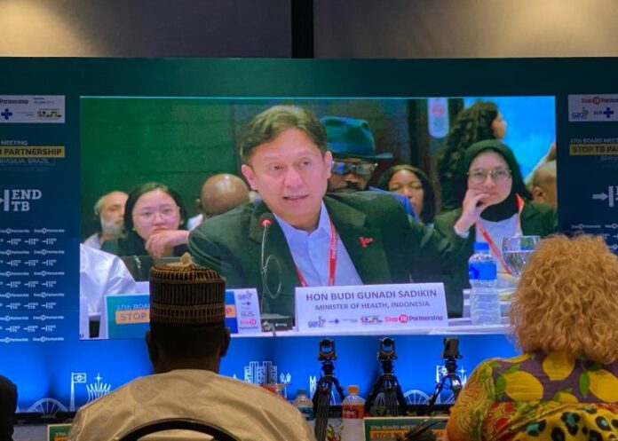 Menteri Kesehatan Indonesia (Menkes) Budi Gunadi Sadikin