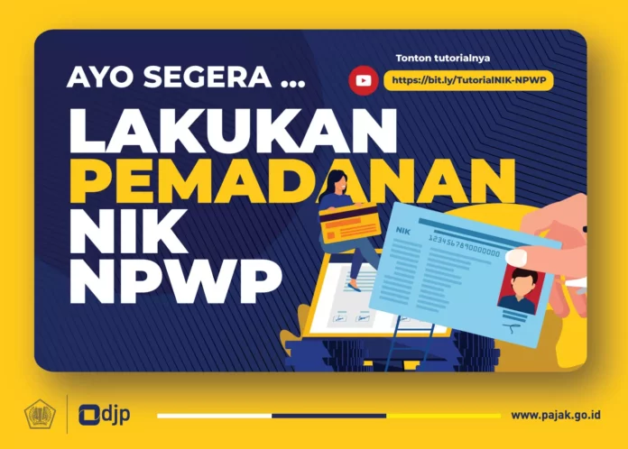 Pemadanan NIK sebagai NPWP