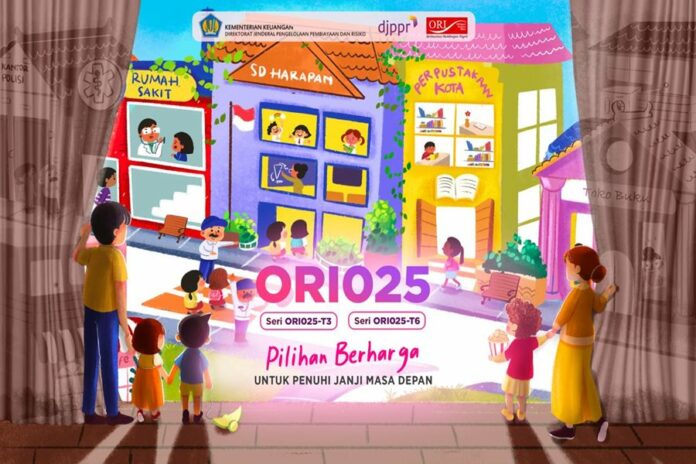 Pemerintah Buka Masa Penawaran ORI025